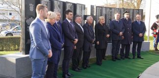 Predsjednica u Glini, Topuskom i Gvozdu