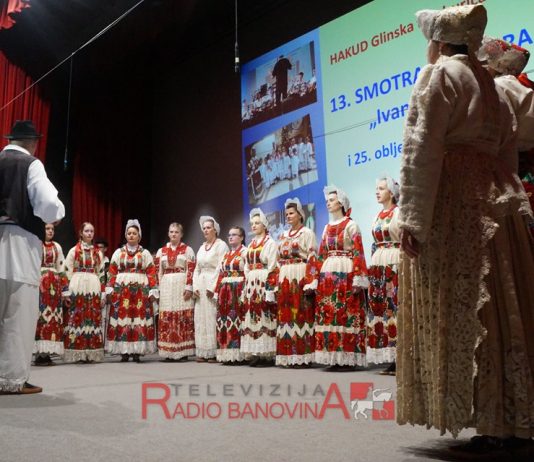 Ivanje u Glini održano po 13. put