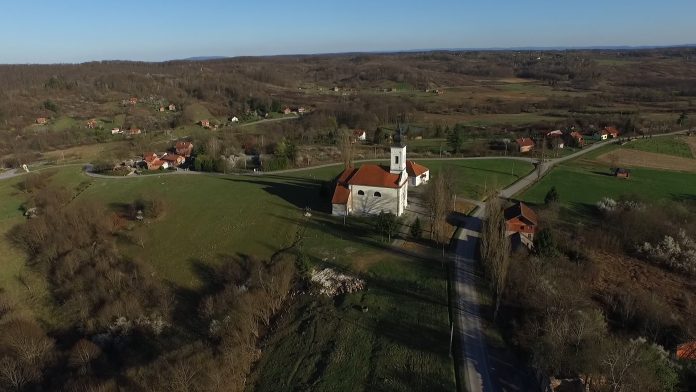 Crkva Bučica župa, župa bučica, zvona