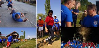 FOTOGALERIJA Održana jubilarna seoska olimpijada u Marinbrodu