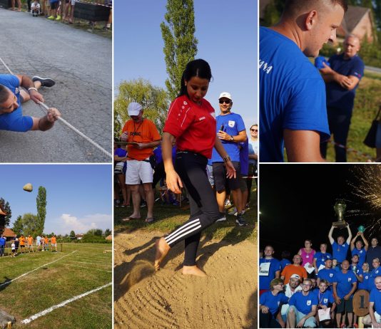 FOTOGALERIJA Održana jubilarna seoska olimpijada u Marinbrodu