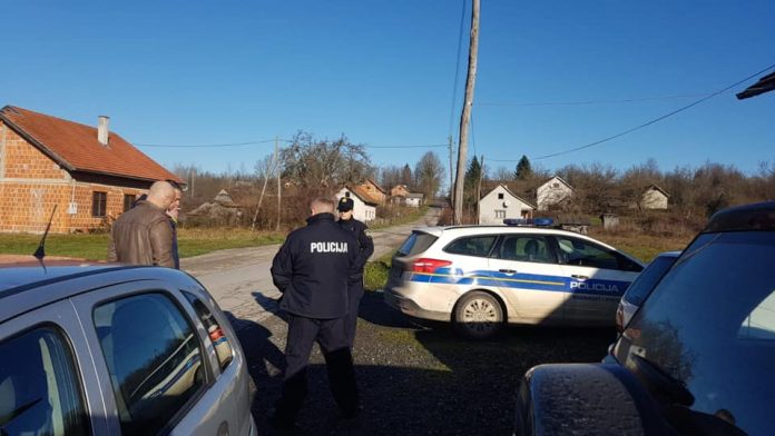 Krađa poklona Glina