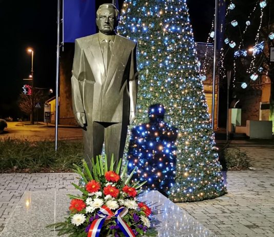 Počast prvom hrvatskom predsjedniku odana i u Glini