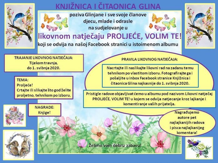 knjižnica likovni natječaj