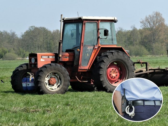 Traktor krađa
