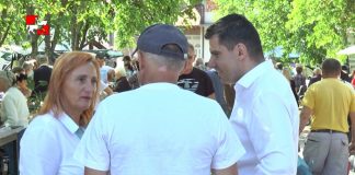VIDEO Grmoja poručio Glinjanima da će biti njihov glas u Hrvatskom saboru