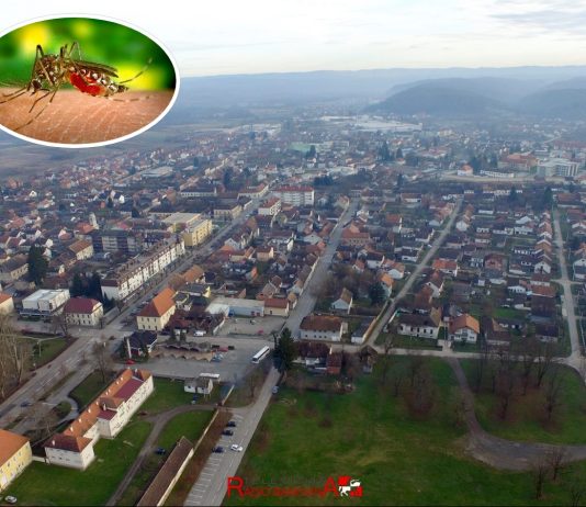 U četvrtak navečer tretiranje komaraca na području Gline