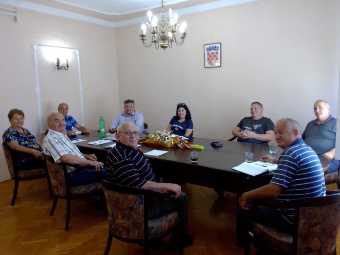 glina udruge sastanak