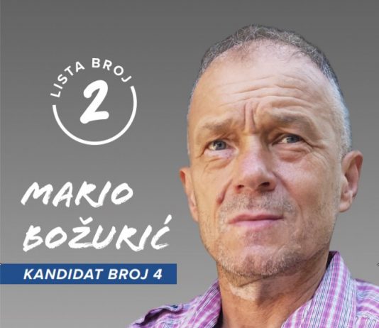 MARIO BOŽURIĆ Nastavljam nemilosrdnu borbu protiv političkih moćnika!