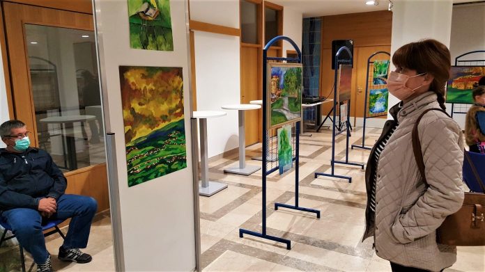 IZLOŽBA SLIKA GORDANA PRAJDIĆ