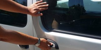 Iz dvorišta u Maji ukradeno vozilo