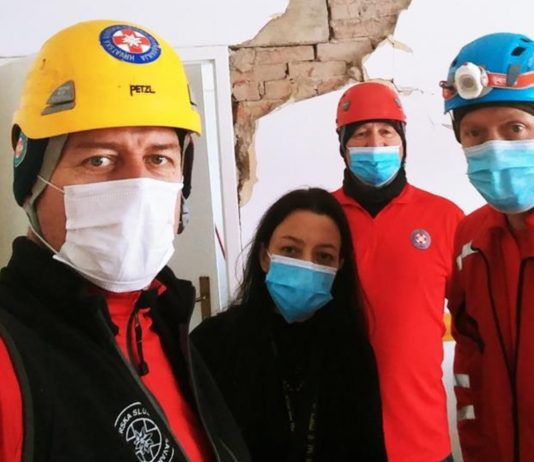 GLINA Srednjoj školi pomagali i pripadnici HGSS-a