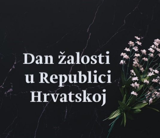 Dan žalosti u Republici Hrvatskoj