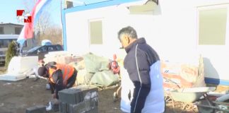 VIDEO Prva montažna kućica stigla u Majske Poljane