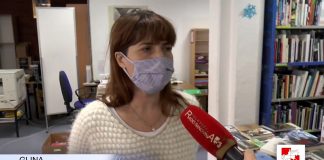 Ravnateljica Suzana Šantek o stanju knjižnice u sklopu Hrvatskog doma Glina