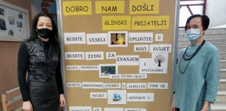 U ponedjeljak glinski maturanti startali uživo u SŠ Topusko