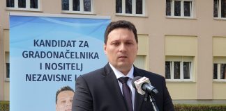 VIDEO Objava kandidature Radomira Lončarevića
