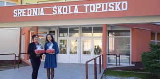 VIDEO Glinski srednjoškolci s nastavom nastavljaju u Topuskom