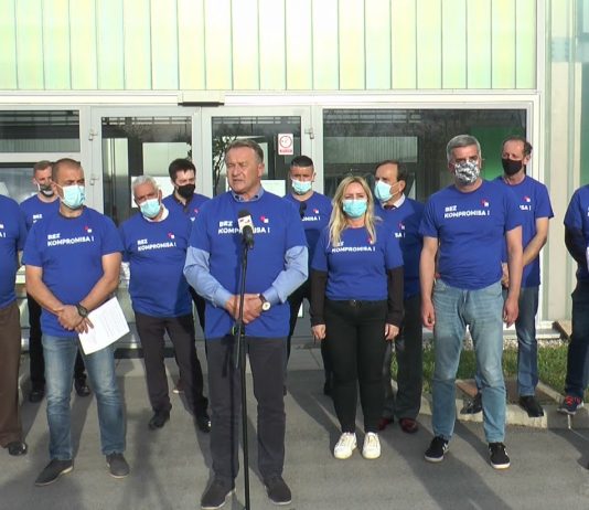 Nezavisni kandidat za župana SMŽ Ivo Žinić ulazi u kampanju