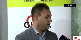 Osvrt Ivana Jankovića na pobjedu u prvom krugu za gradonačelnika Gline