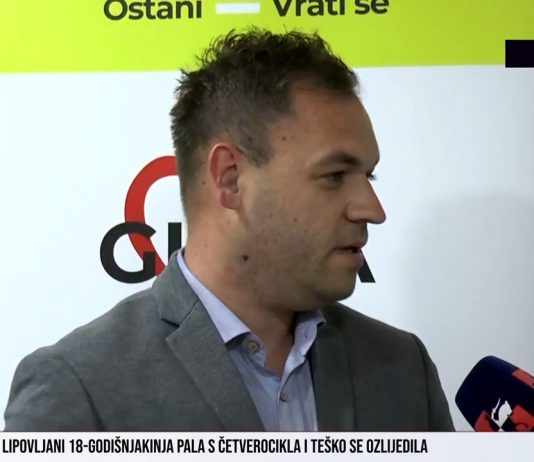 Osvrt Ivana Jankovića na pobjedu u prvom krugu za gradonačelnika Gline