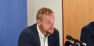 Konstituirajuća sjednica Gradskog vijeća Grada Gline – predsjednik Nikša Odić