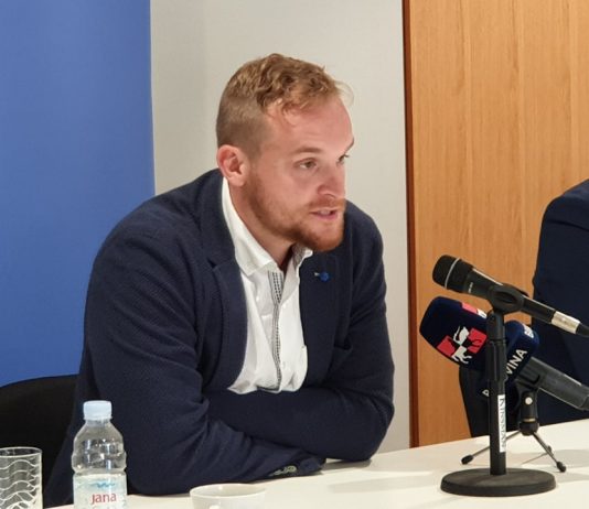 Konstituirajuća sjednica Gradskog vijeća Grada Gline – predsjednik Nikša Odić