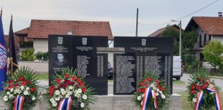 U Jukincu otkriveno spomen obilježje Darku Liscu