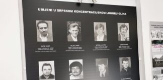 VIDEO Obilježen Dan logora Glina