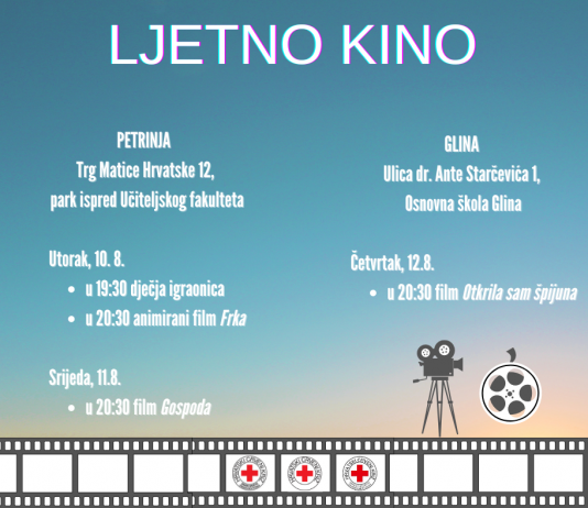 U četvrtak Ljetno kino za velike i male
