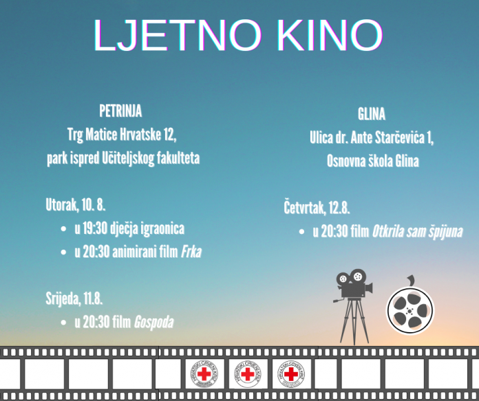 Ljetno kino Glina i Petrinja finalno
