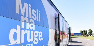 Anticovid vaccinbus u utorak na području Gline