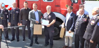 VIDEO Grad Aichtal donirao vatrogasno kombi i navalno vozilo vatrogascima