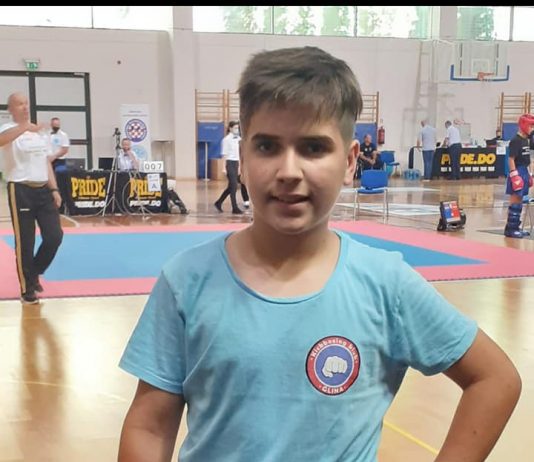 Prvi put u povijesti Kickboxing klub Glina ima reprezentativca!