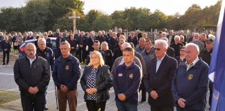 VIDEO Obilježena 30. obljetnica progona hrvatskog stanovništva s područja grada Gline