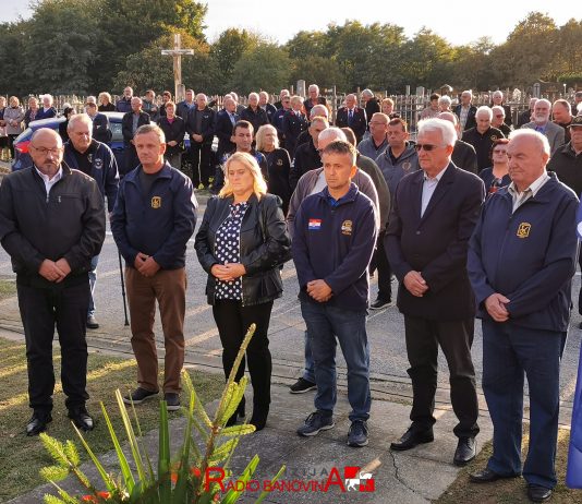 VIDEO Obilježena 30. obljetnica progona hrvatskog stanovništva s područja grada Gline