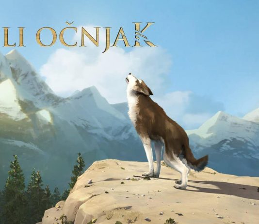 Besplatna kino projekcija za glinske mališane