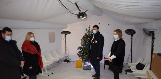 Župan obišao ambulante u Glini