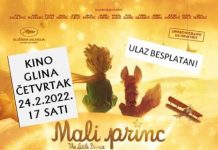 U Knjižnici i čitaonici Glina animirani film “Mali princ”