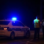 Pijan izazvao nesreću u Glini: udario u automobil tijekom pretjecanja