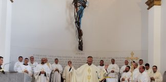 VIDEO Mlada misa fra. Josipa Milatovića I ispraćaj mladomisnika