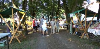 U povodu Dana pobjede i domovinske zahvalnosti te Dana hrvatskih branitelja na Ljetnom sajmu velik broj izlagača, ali i posjetitelja