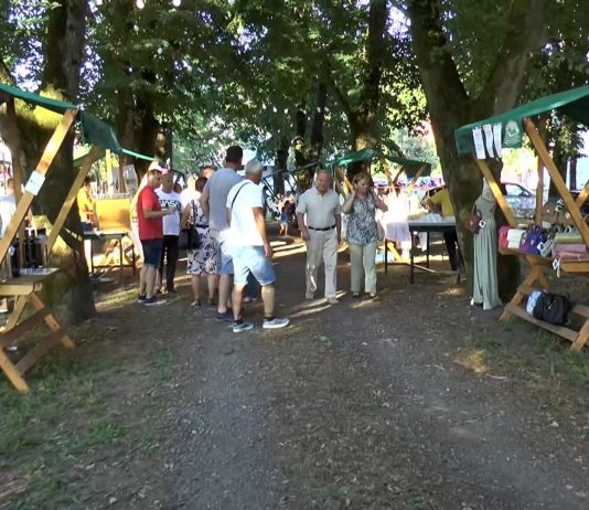 U povodu Dana pobjede i domovinske zahvalnosti te Dana hrvatskih branitelja na Ljetnom sajmu velik broj izlagača, ali i posjetitelja