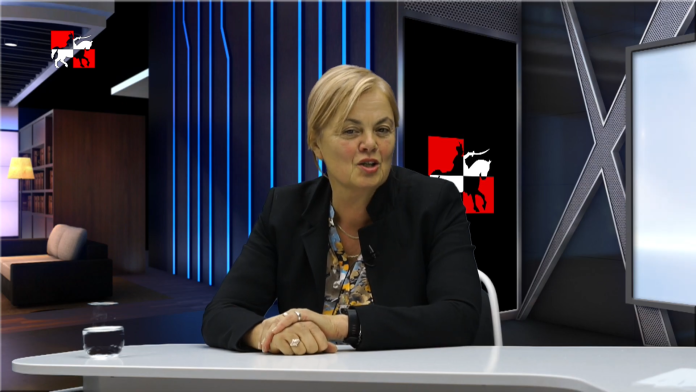 Branka Bakšić o obnovi Gline i Banovine, ali i odnosima Hrvata i Srba 0-38 screenshot