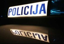 Sletio s ceste, odbio alkotest i vrijeđao policiju