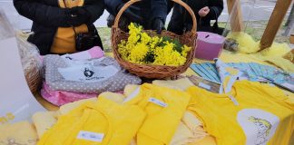 FOTO S ciljem podizanja svijesti o prevenciji, Glina obilježila Dan mimoza