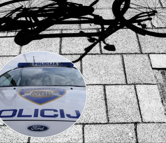 Policija oduzela bicikl vozaču pod utjecajem alkohola