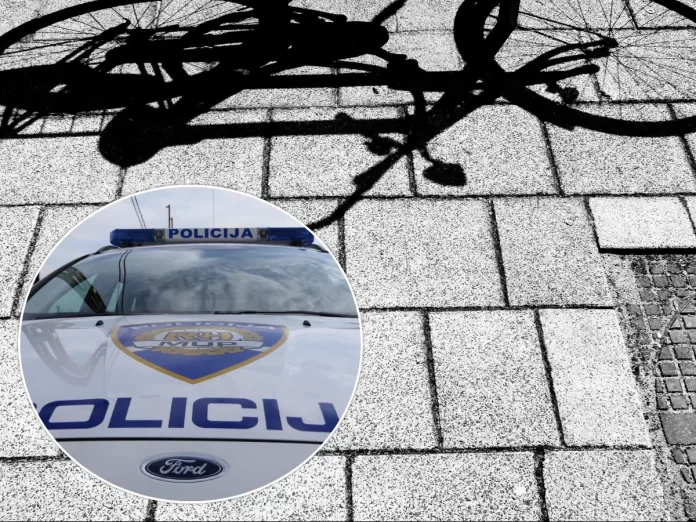 bicikl policija