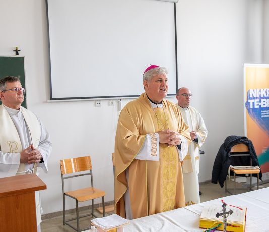 Biskup predvodio misu u Kaznionici u Glini