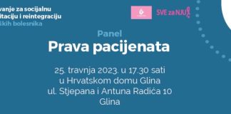 Panel diskusija na temu prava pacijenata u Hrvatskom domu